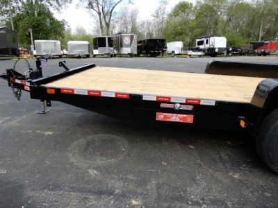 New 2027 Currahee 7x18 Equipment, 16' straight, 2' dove w/ramps