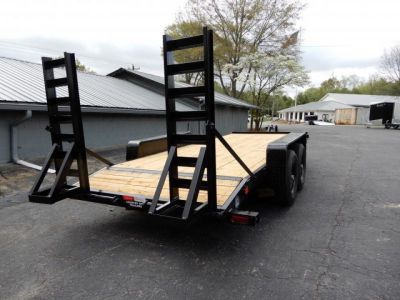 New 2027 Currahee 7x18 Equipment, 16' straight, 2' dove w/ramps
