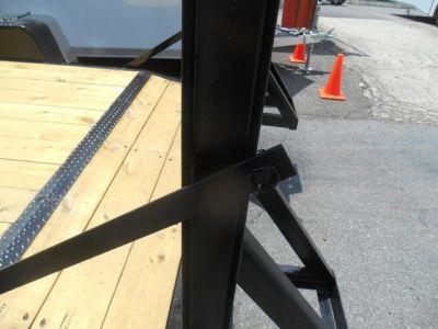 New 2027 Currahee 7x18 Equipment, 16' straight, 2' dove w/ramps