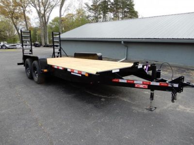 New 2027 Currahee 7x18 Equipment, 16' straight, 2' dove w/ramps
