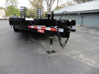 New 2027 Currahee 7x18 Equipment, 16' straight, 2' dove w/ramps