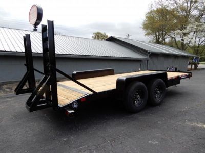 New 2027 Currahee 7x18 Equipment, 16' straight, 2' dove w/ramps
