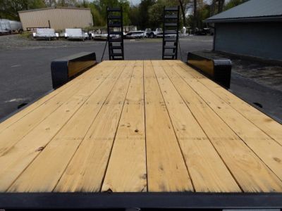 New 2027 Currahee 7x18 Equipment, 16' straight, 2' dove w/ramps