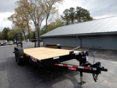 New 2027 Currahee 7x18 Equipment, 16' straight, 2' dove w/ramps