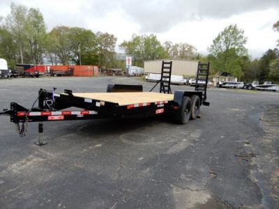 New 2027 Currahee 7x18 Equipment, 16' straight, 2' dove w/ramps