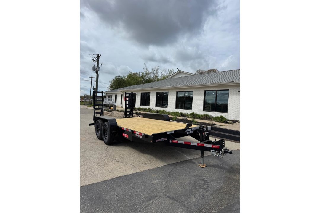 New 2027 Currahee 82x16 Equipment, 2' Dove & 5' Ramps, 14K GVWR