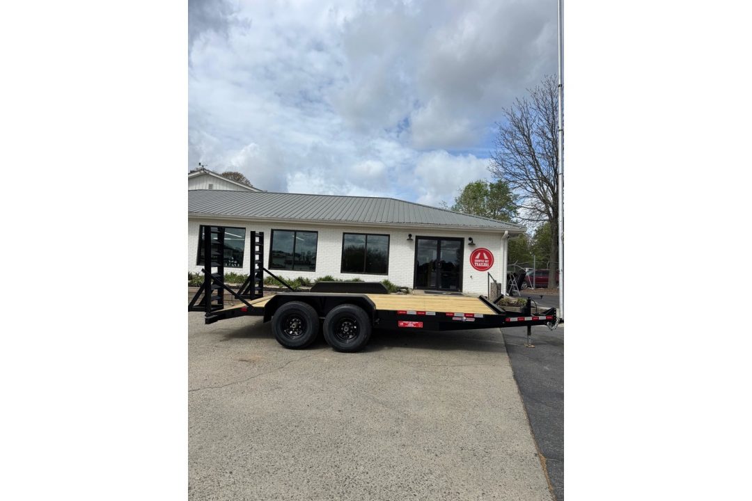 New 2027 Currahee 82x16 Equipment, 2' Dove & 5' Ramps, 14K GVWR