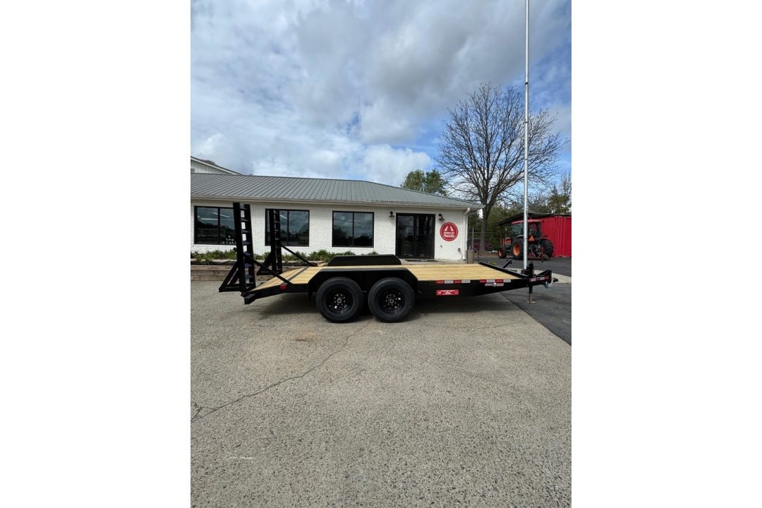 New 2027 Currahee 82x16 Equipment, 2' Dove & 5' Ramps, 14K GVWR