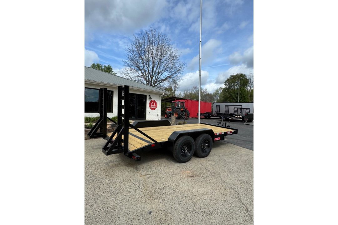 New 2027 Currahee 82x16 Equipment, 2' Dove & 5' Ramps, 14K GVWR