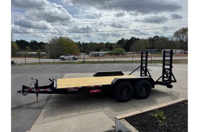 New 2027 Currahee 82x16 Equipment, 2' Dove & 5' Ramps, 14K GVWR