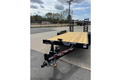 New 2027 Currahee 82x16 Equipment, 2' Dove & 5' Ramps, 14K GVWR