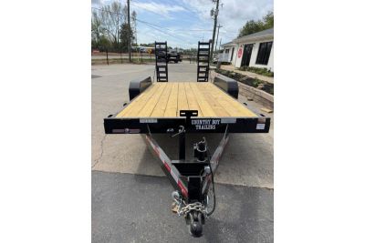New 2027 Currahee 82x16 Equipment, 2' Dove & 5' Ramps, 14K GVWR