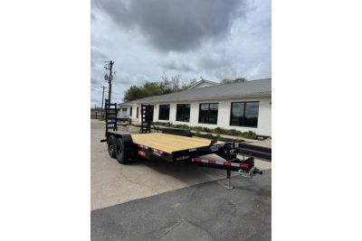 New 2027 Currahee 82x16 Equipment, 2' Dove & 5' Ramps, 14K GVWR