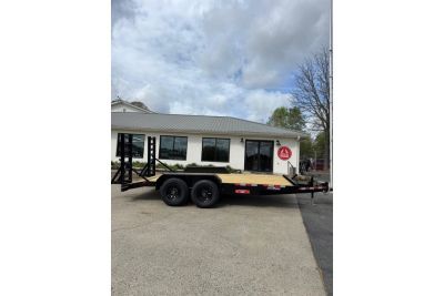 New 2027 Currahee 82x16 Equipment, 2' Dove & 5' Ramps, 14K GVWR