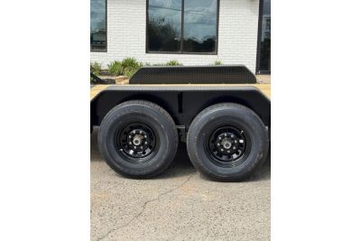 New 2027 Currahee 82x16 Equipment, 2' Dove & 5' Ramps, 14K GVWR