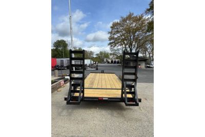 New 2027 Currahee 82x16 Equipment, 2' Dove & 5' Ramps, 14K GVWR