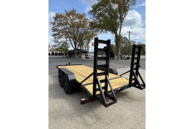 New 2027 Currahee 82x16 Equipment, 2' Dove & 5' Ramps, 14K GVWR