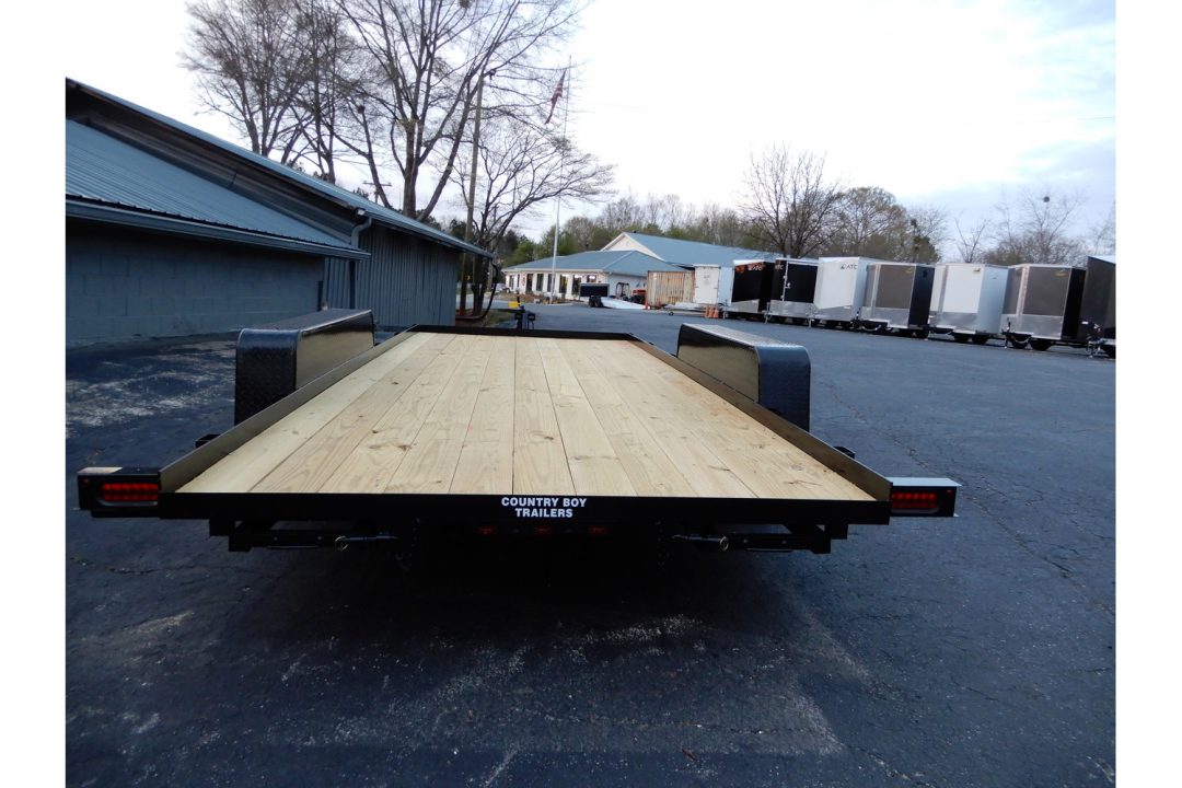 New 2027 Currahee 7'x20' Car Hauler, 5' Ramps, 7K GVWR