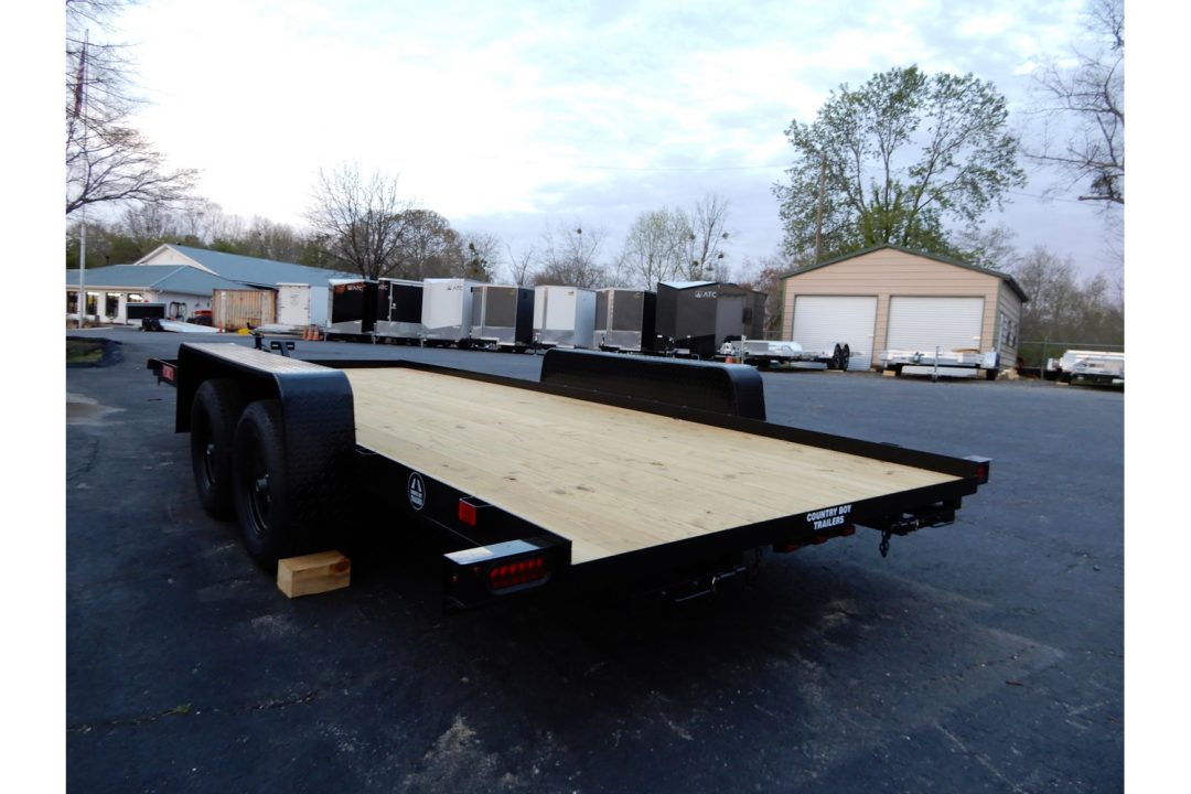 New 2027 Currahee 7'x20' Car Hauler, 5' Ramps, 7K GVWR
