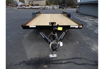 New 2027 Currahee 7'x20' Car Hauler, 5' Ramps, 7K GVWR