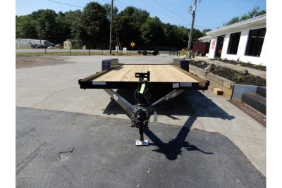 New 2027 Currahee 7'x20' Car Hauler, 5' Ramps, 7K GVWR