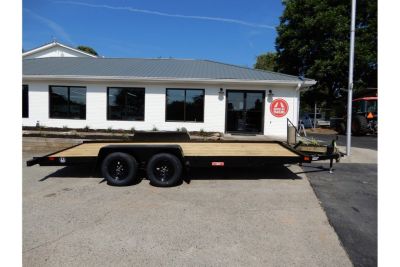 New 2027 Currahee 7'x20' Car Hauler, 5' Ramps, 7K GVWR