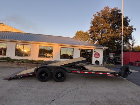 New 2027 Diamond C 82x22' Equipment, 16' Tilt, 6' Stationary HDT210