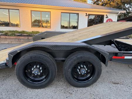 New 2027 Diamond C 82x22' Equipment, 16' Tilt, 6' Stationary HDT210