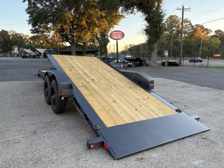 New 2027 Diamond C 82x22' Equipment, 16' Tilt, 6' Stationary HDT210