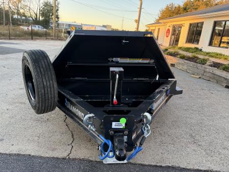 New 2027 Diamond C 82x22' Equipment, 16' Tilt, 6' Stationary HDT210