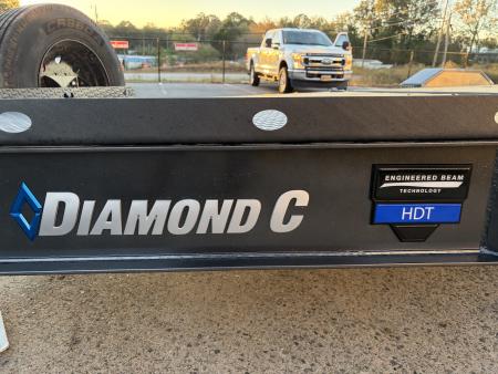 New 2027 Diamond C 82x22' Equipment, 16' Tilt, 6' Stationary HDT210