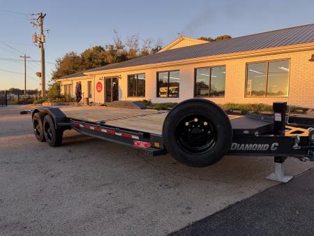 New 2027 Diamond C 82x22' Equipment, 16' Tilt, 6' Stationary HDT210