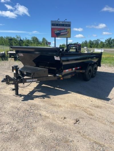 New 2026 Quality Steel and Aluminum ROCK IT DUMP 83 X 14 16K Dump Trailer