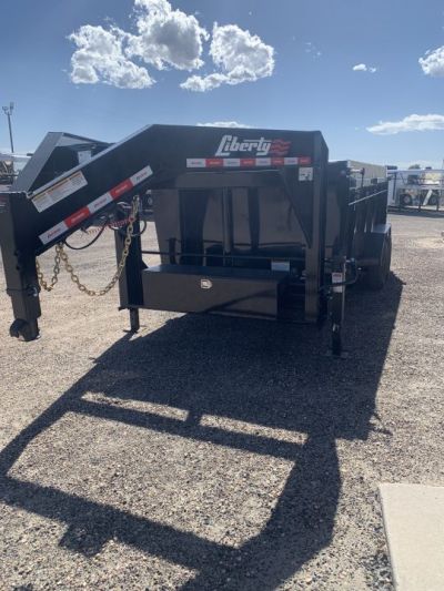 New 2026 Liberty LD14K83X16 Dump Trailer