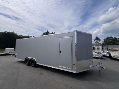 New 2026 High Country 8.5X24 +3ft V nose/ All Aluminum/ 7' Interior Height/.080 Polycore Exterior - 9990 GVW