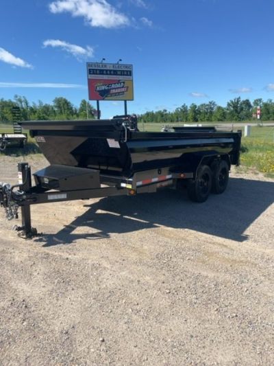 New 2026 Quality Steel and Aluminum ROCK IT DUMP 83 X 14 20K Dump Trailer