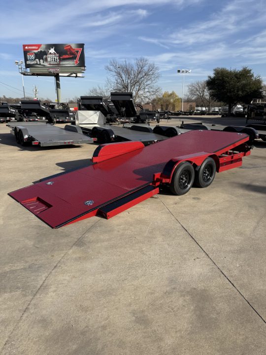 New 2026 Iron Bull TRB 83X20 Car Hauler