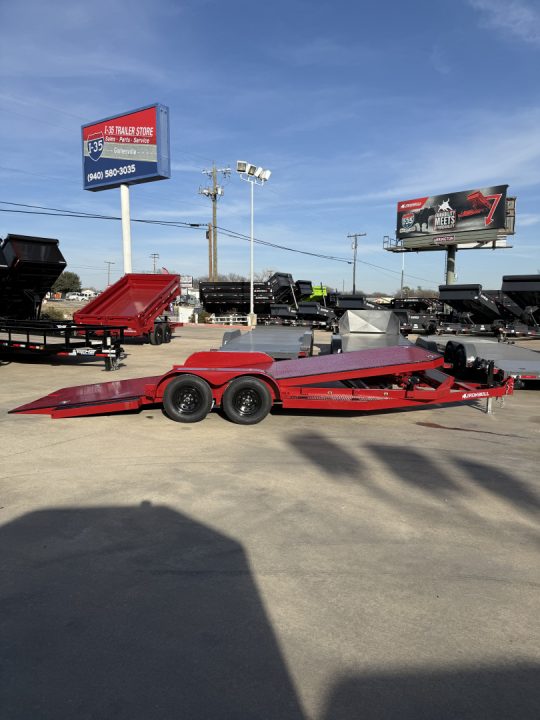 New 2026 Iron Bull TRB 83X20 Car Hauler