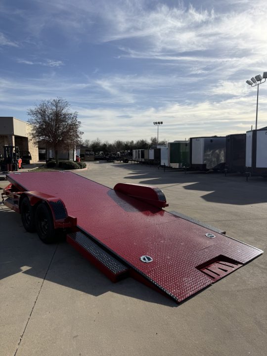New 2026 Iron Bull TRB 83X20 Car Hauler