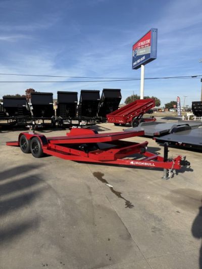 New 2026 Iron Bull TRB 83X20 Car Hauler