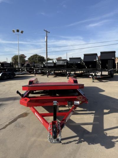New 2026 Iron Bull TRB 83X20 Car Hauler