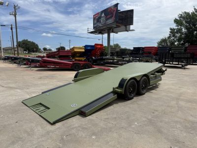New 2026 Iron Bull TRB 83X20 Car Hauler