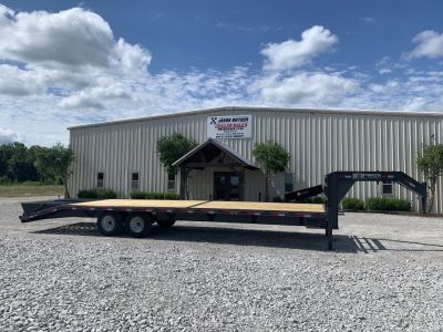 New 2026 Triple R 102X30 (25+5) GOOSENECK DECKOVER 14K