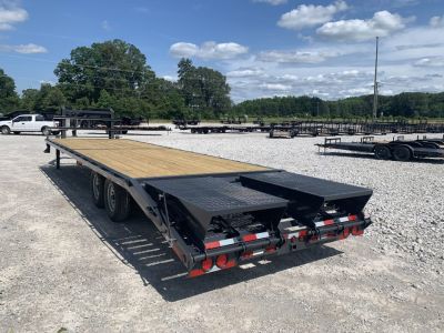 New 2026 Triple R 102X30 (25+5) GOOSENECK DECKOVER 14K
