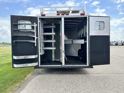 Used 2004 4-Star Trailers 4H 12' LQ Horse Trailer