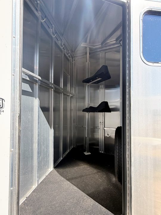 Used 2021 Frontier Colt 2H Stock Trailer