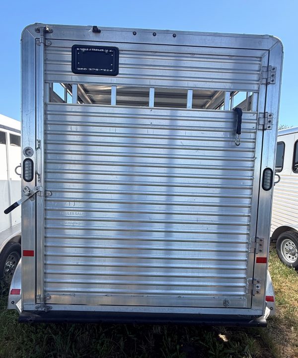 Used 2021 Frontier Colt 2H Stock Trailer