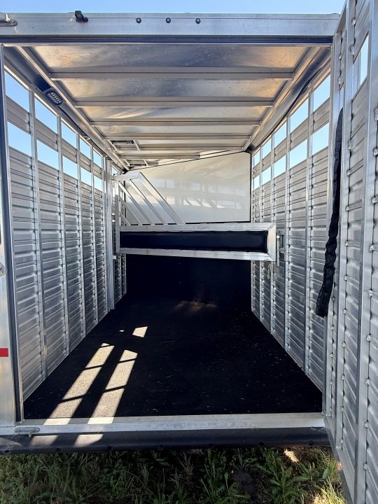 Used 2021 Frontier Colt 2H Stock Trailer