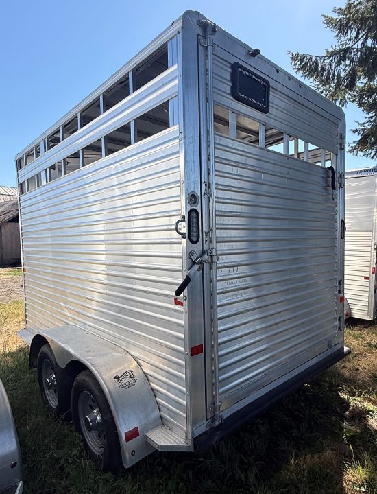 Used 2021 Frontier Colt 2H Stock Trailer