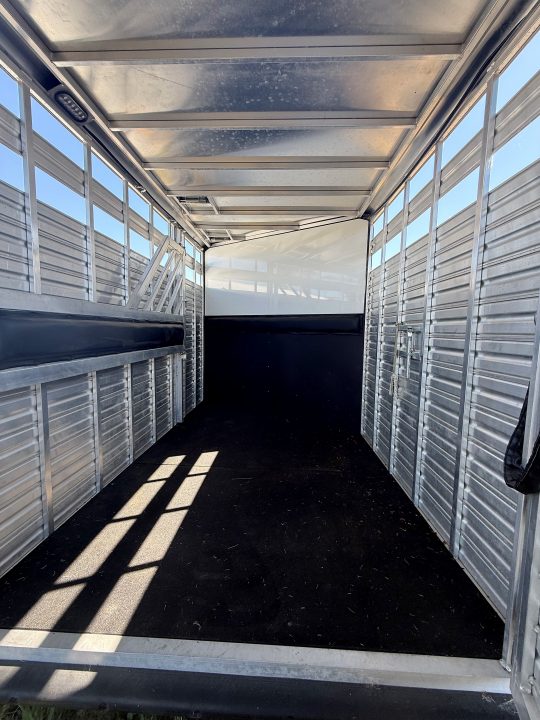 Used 2021 Frontier Colt 2H Stock Trailer